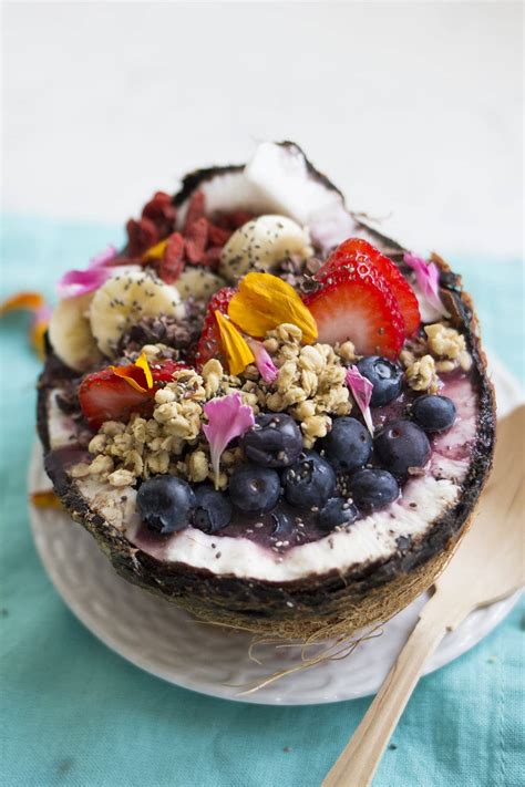 Acai Bowl Recipe • Freutcake