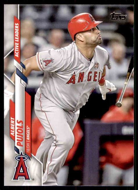 2020 Topps Update Series Albert Pujols U 259 EBay