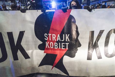 Dudadzie Po Protest Strajku Kobiet Marca Przed Pa Acem