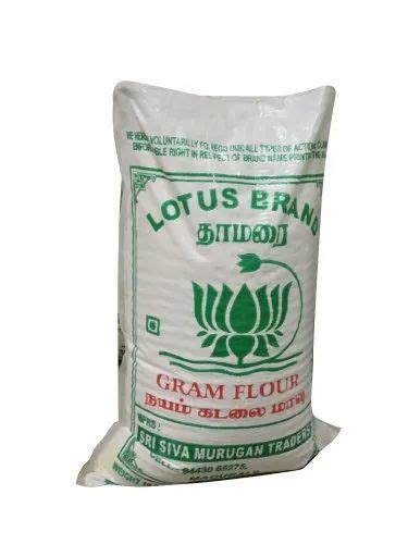 Indian Lotus Gram Flour 50 Kg Packaging Type Pp Bag At Rs 65kg In