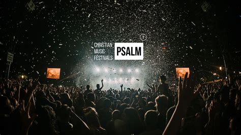 Christian Music Festival: Psalm on Behance