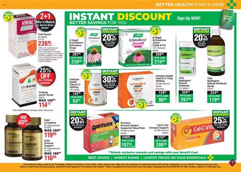 Dischem Specials 16 May 9 Jun 2024 Dischem Catalogue 2024