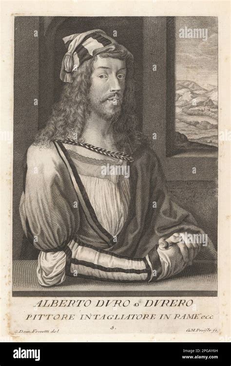 Albrecht D Rer Durer Ou Duerer Peintre Allemand Graveur Et