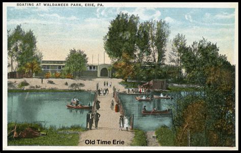 Old Time Erie: Waldameer Park Opening Day 1924