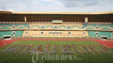 Stadion Utama Riau Tribunnewswiki