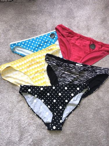 NEW PAIRS BIKINI BOTTOMS SZE M S DOROTHY PERKINS GEORGE
