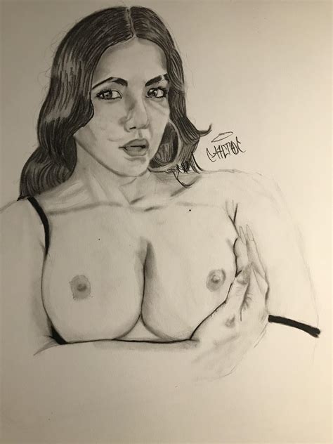 Rose Monroe Drawing I Did Scrolller