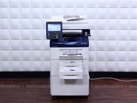 Xerox Workcentre 66554 Multicopiers