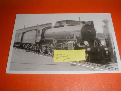 Loco Photo Lner Br Class B No Picclick Uk