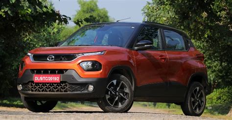 Tata Punch Micro SUV 5 Colour Options Showcased In A Walkaround Video