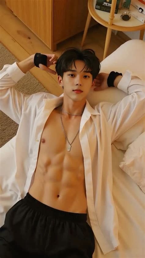 Minsik Abs Hot Korean Guys Attractive Guys Men Abs