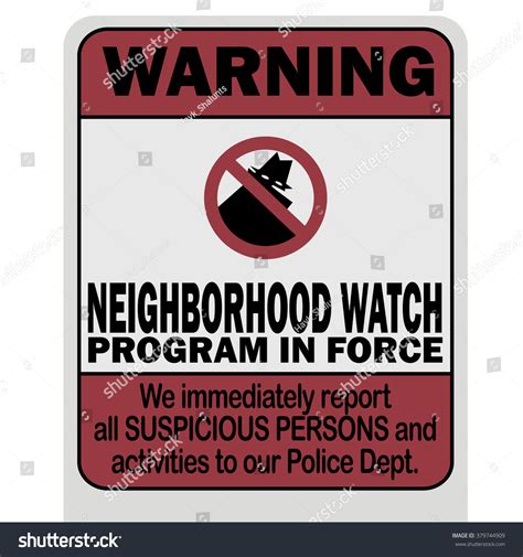 410 Neighborhood watch signs Images, Stock Photos & Vectors | Shutterstock