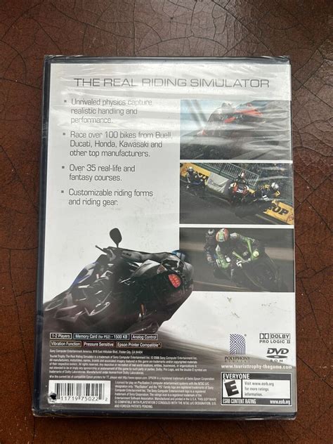 Tourist Trophy Sony Playstation 2 2006 Brand New Never Opened