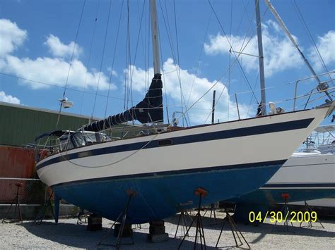 Pearson Centerboard Cutter Rigged Most Sailboats Pearson