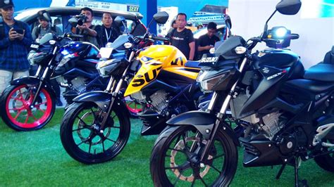 Gsx S Tambah Keyless Ignition System Dan Warna Baru Ini Harganya