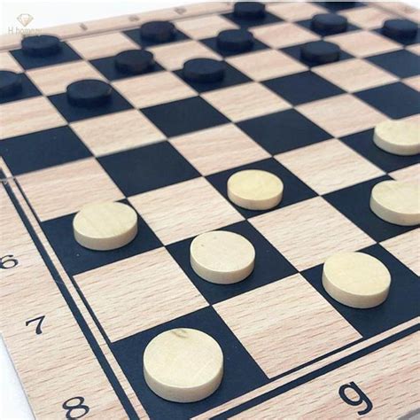 Wooden Folding Chess Board Game For Adults Standard Chess Backgammon