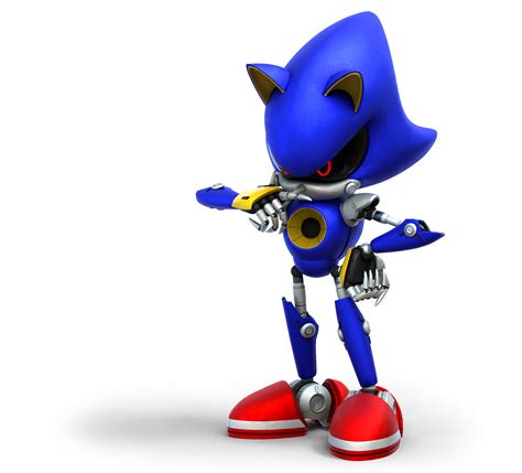 Metal Sonic [2] by Adverse56 on DeviantArt