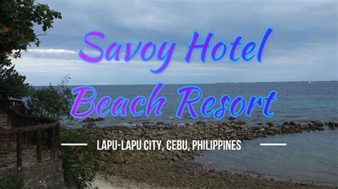 The Savoy Hotel Mactan Newtown Beach Resort - YouTube