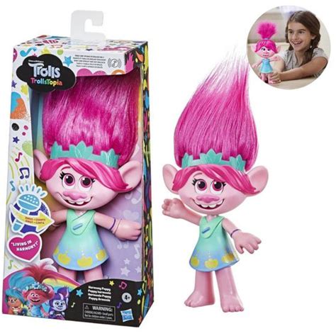 Boneca Poppy Trolls - Boneca Trolls Poppy 30cm Cantora Harmonia Com Som - Hasbro - Bonecas ...