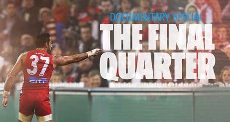 Adam Goodes' documentary The Final Quarter watched by 442,000 metro viewers