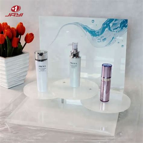 Custom Acrylic Cosmetic Display Manufacturer JAYI Acrylic Industry