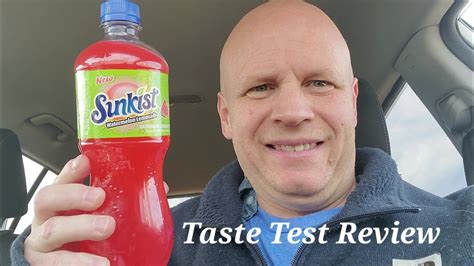 New Sunkist Watermelon Lemonade Taste Test Review A Circle K Exclusive