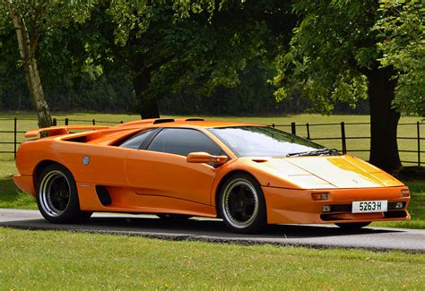 1995 Lamborghini Diablo Sv Specifications Photo Price Information