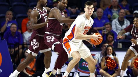 Florida Basketball: Highlights from Gators’ loss to Texas A&M Aggies