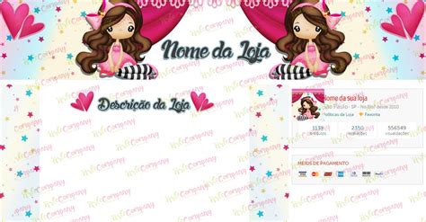 Kit Loja Elo Layout Loja Elo Elo Produtos Especiais