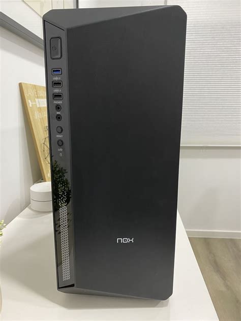 Caixa PC Nox RGB e Fonte Alimentação Kolink 1000w Seixal Arrentela E