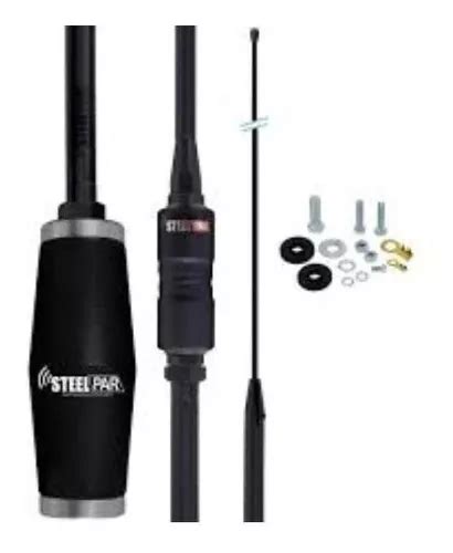 Antena M Vel Inox Bobinada Black Radio Px Argentina M