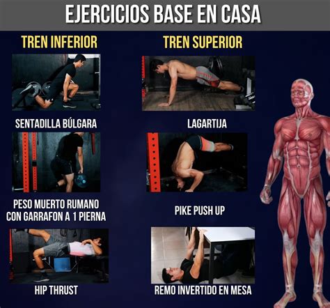 Cómo ganar masa muscular en casa usando tu propio peso corporal