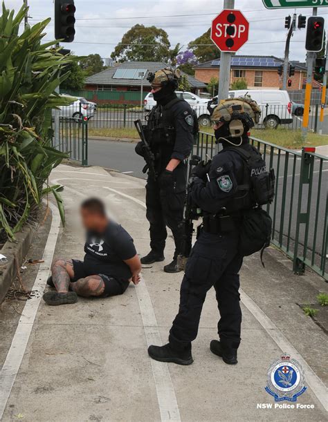 Australia: New South Wales Police Force, Tactical Operations Unit ...