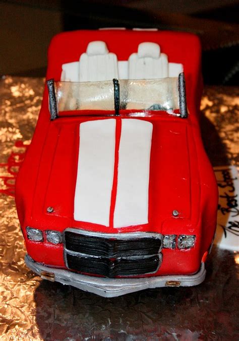 My Version Of 1970s Chevy Chevelle Decorated Cake By Cakesdecor