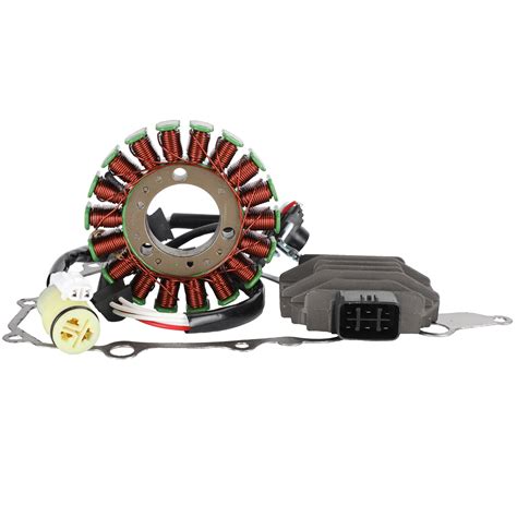 Lichtmaschine Stator Regler Dichtung F R Yamaha Yfm Raptor Bj