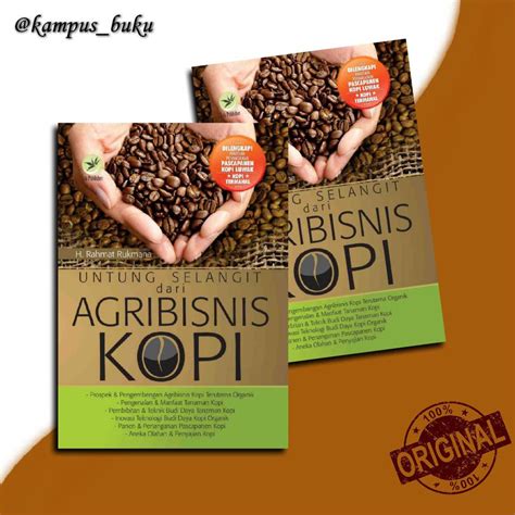 Jual Buku Untung Selangit Dari Agribisnis Kopi Ori Shopee Indonesia