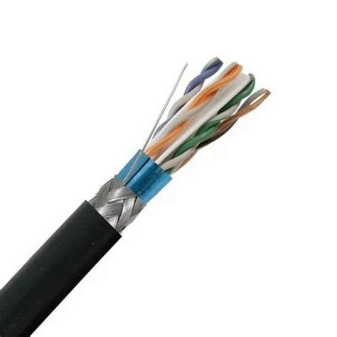 Cat 6 Sftp Outdoor Copper Cable 305m At ₹ 15000box In Surat Id