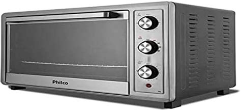 Forno Elétrico Philco 70 litros PFE70IR Inox 70L 127V Amazon br