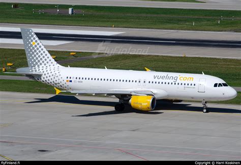 EC MBM Airbus A320 214 Vueling Airlines 09 09 2016 FlyFinland Fi