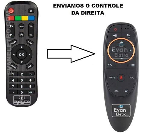 Controle Remoto Para Receptor ENJOY TV EVANELETRO Distribuidor