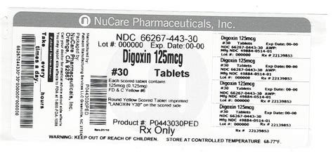 These Highlights Do Not Include All The Information Needed To Use Digoxin Safely And Effectively