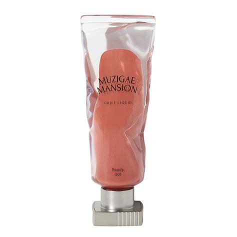 Mua Son Kem Muzigae Mansion Object Liquid Barely Màu Cam Nude chính