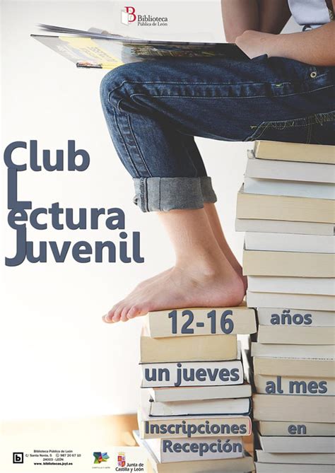 Club de lectura juvenil Biblioteca Pública de León León Cultural