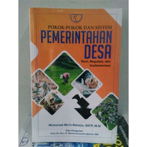 Jual Pokok Pokok Dan Sistem Pemerintahan Desa Teori Regulasi Dan