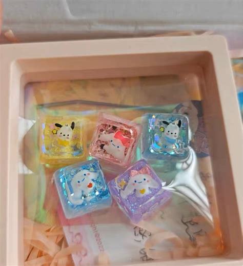 Sanrio Artisan Keycaps Handmade Computers Tech Parts Accessories