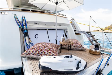 COOKIE Swim Platform And Toys Luxury Yacht Browser By