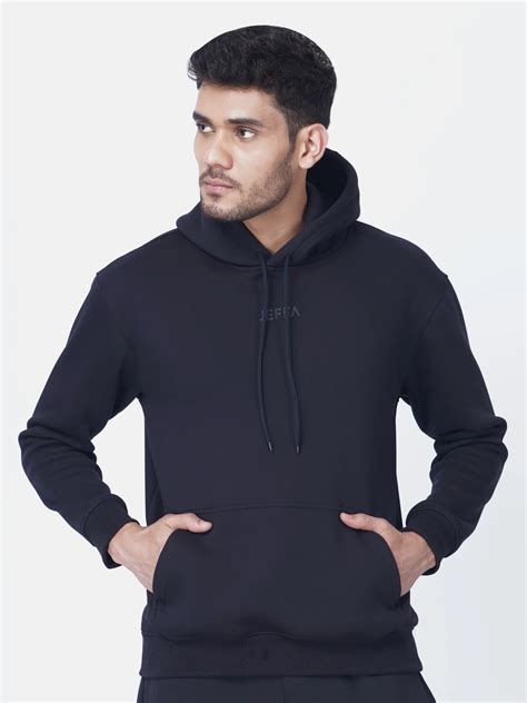 Buy Essential Oversized Hoodies For Men in Black Online at Jeffa – JEFFA