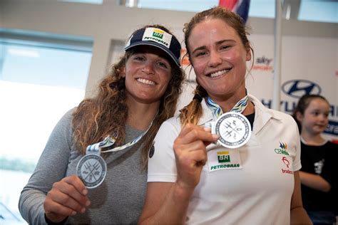 Martine Grael E Kahena Kunze Conquistam Medalha De Prata No Mundial De