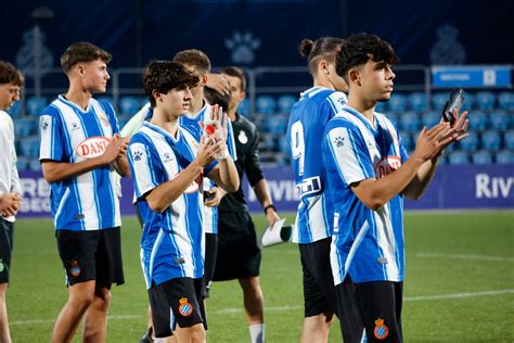 RCD Espanyol Futbol Base On Twitter Juvenil B Cadet A Infantil A