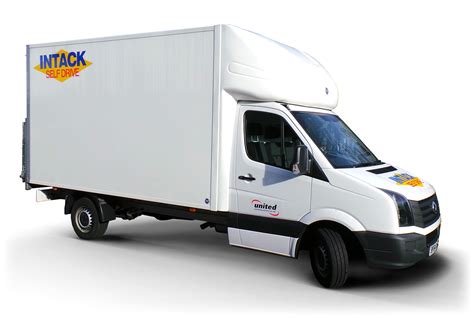 Luton Box Van With Tail Lift Flexi Hire Intack Self Drive